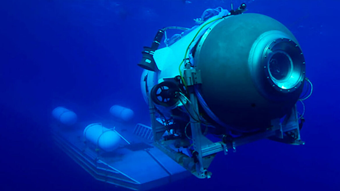 Εξαφάνιση υποβρυχίου στον Τιτανικό: Θρίλερ με τα χτυπήματα που ακούστηκαν – Η τεράστια επιχείρηση για τον εντοπισμό του