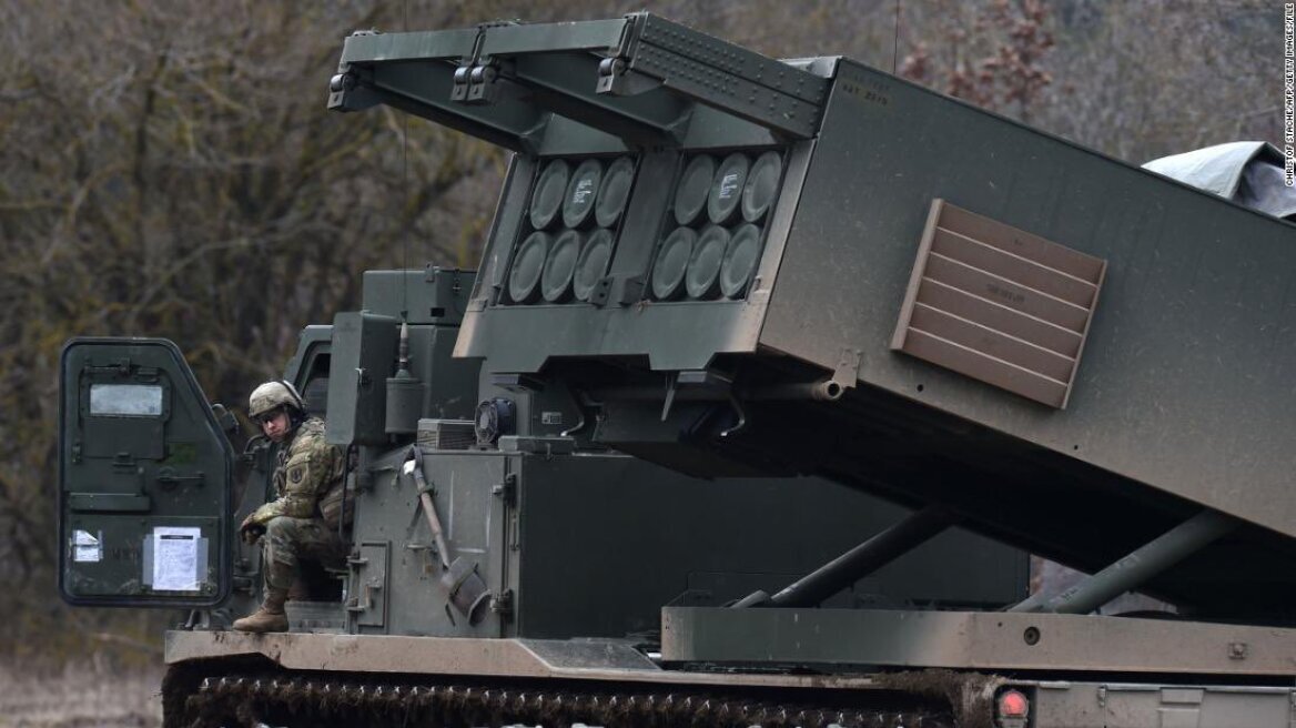 Πόλεμος στην Ουκρανία: Νέα οπλικά συστήματα $300 εκατ. δίνουν οι ΗΠΑ
