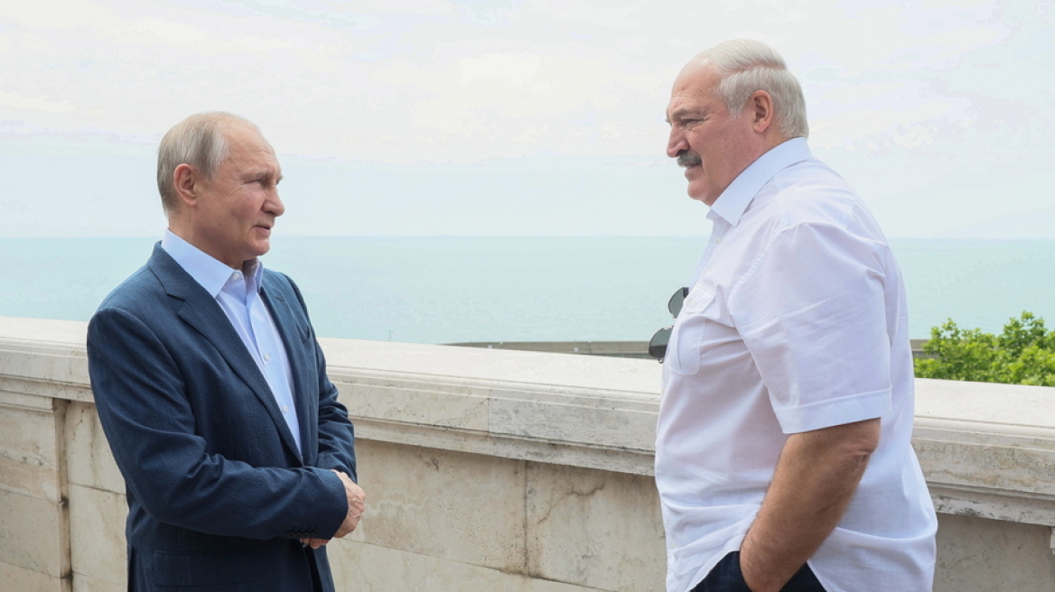 Κρεμλίνο: «Ευγνώμων» ο Πούτιν στον Λουκασένκο για τον διαμεσολαβητικό του ρόλο του