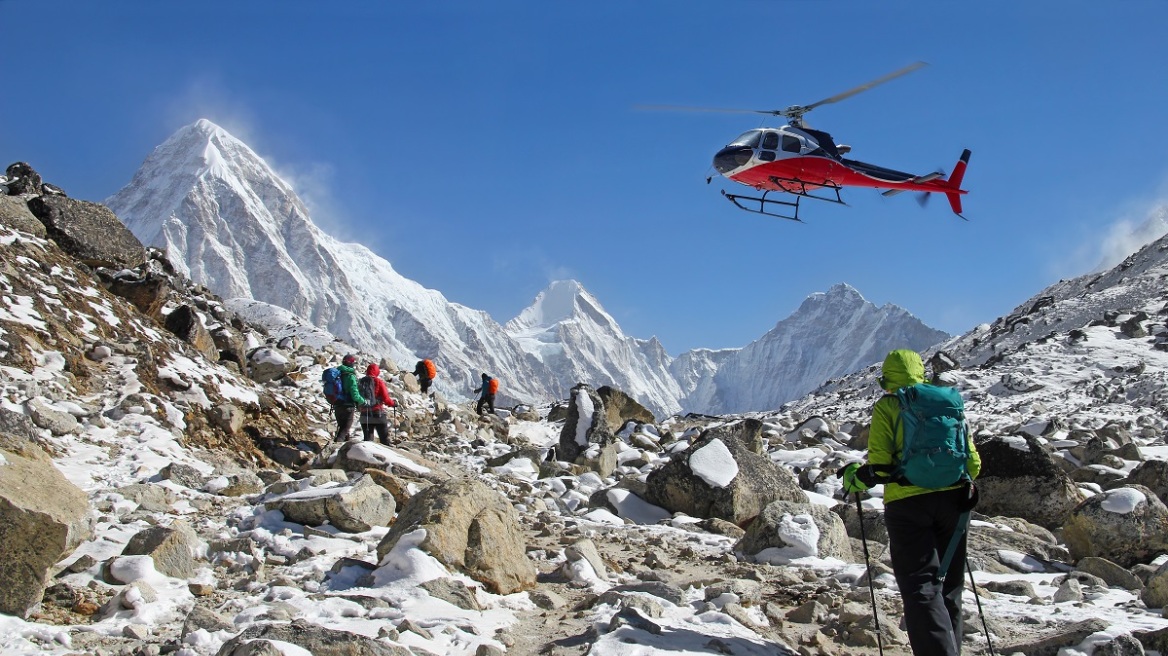 Συνετρίβη τουριστικό ελικόπτερο στο Νεπάλ – Νεκροί οι έξι επιβαίνοντες