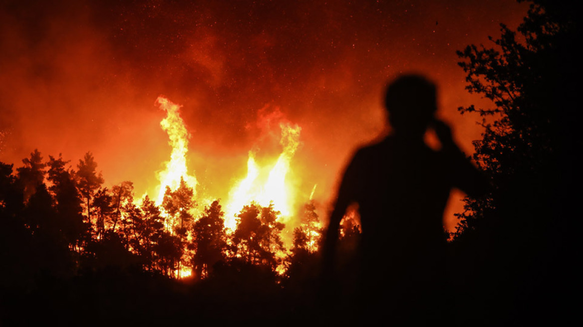 Κλιματική αλλαγή: Πάνω από 800 οι πυρκαγιές στην Ευρώπη φέτος – Καταστράφηκαν τουλάχιστον 300 στρέμματα
