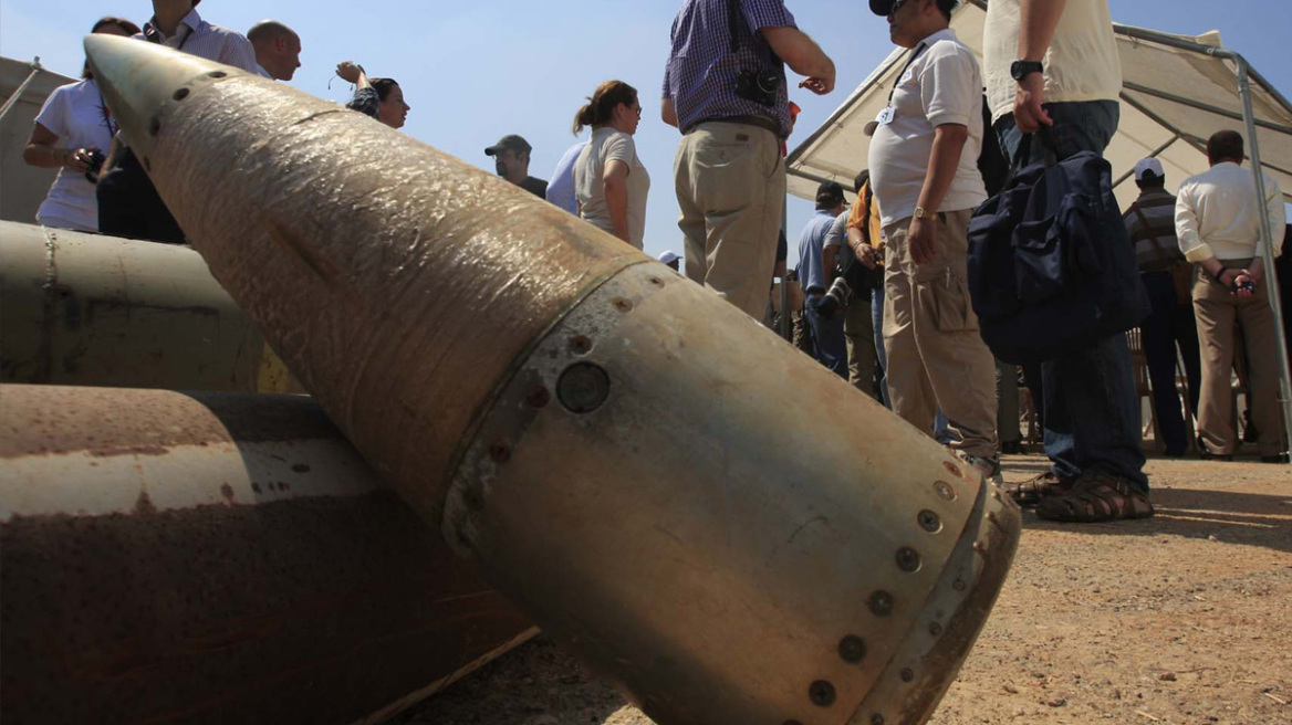 Πόλεμος στην Ουκρανία – Κίεβο: Οι βόμβες διασποράς δεν θα χρησιμοποιηθούν σε έδαφος της Ρωσίας