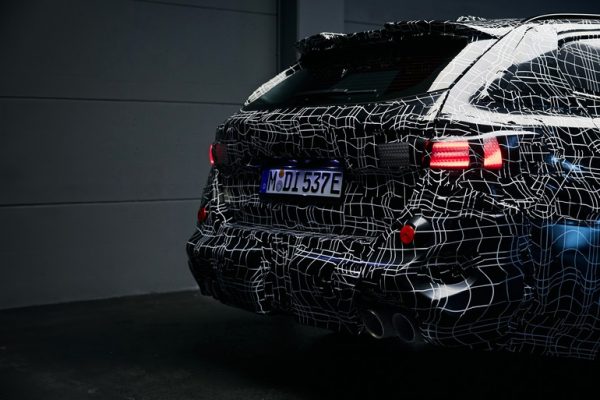 H BMW M GmbH επιβεβαιώνει στην 7η γενιά της την εξέλιξη της νέας BMW Μ5 Touring υψηλών επιδόσεων