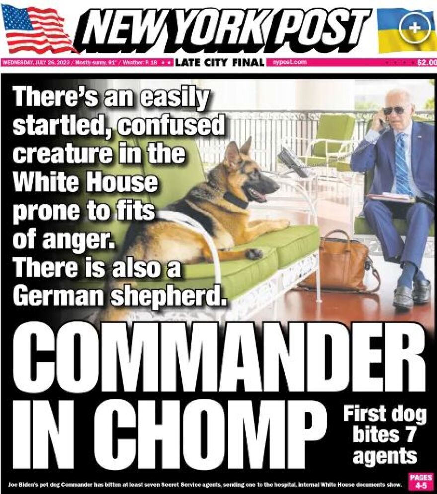 Λευκός Οίκος: Αναστάτωση από τον «commander», τον επιθετικό σκύλο του Μπάιντεν που έχει δαγκώσει 7 πράκτορες