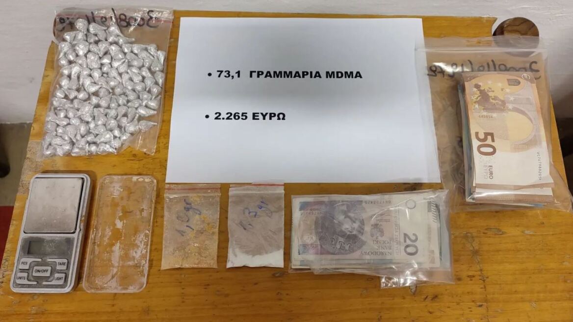Ρόδος: Διακινούσαν «φιξάκια» μεθαμφεταμίνης – Δύο συλλήψεις