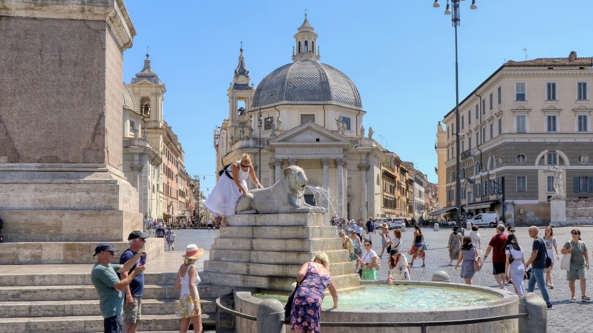 Καύσωνας: Νέο κύμα ζέστης στην Ιταλία – Μέχρι και 47 βαθμούς θα δείξει ο υδράργυρος