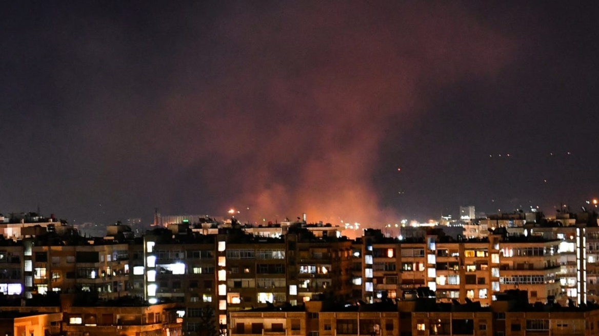 Συρία: Ισραηλινή αεροπορική επιδρομή εναντίον θέσεων της συριακής αντιαεροπορικής άμυνας