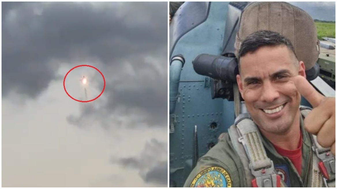 Βενεζουέλα: Πιλότος της Πολεμικής Αεροπορίας σκοτώνεται κατά τη διάρκεια άσκησης – Δείτε βίντεο