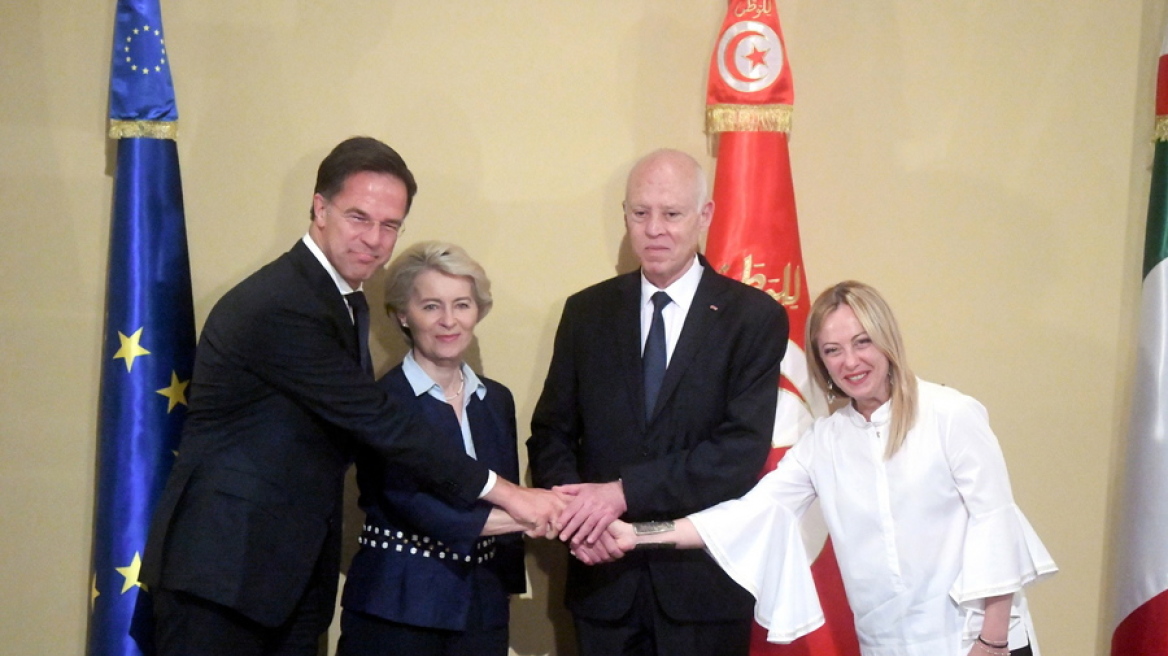 Συμφωνία στρατηγικής συνεργασίας ΕΕ και Τυνησίας για το μεταναστευτικό