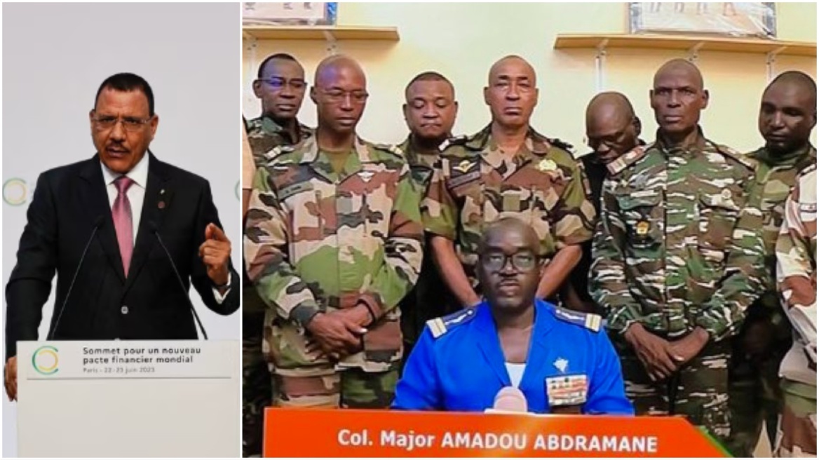 Νίγηρας: Ο στρατός ανατρέπει τον πρόεδρο της χώρας