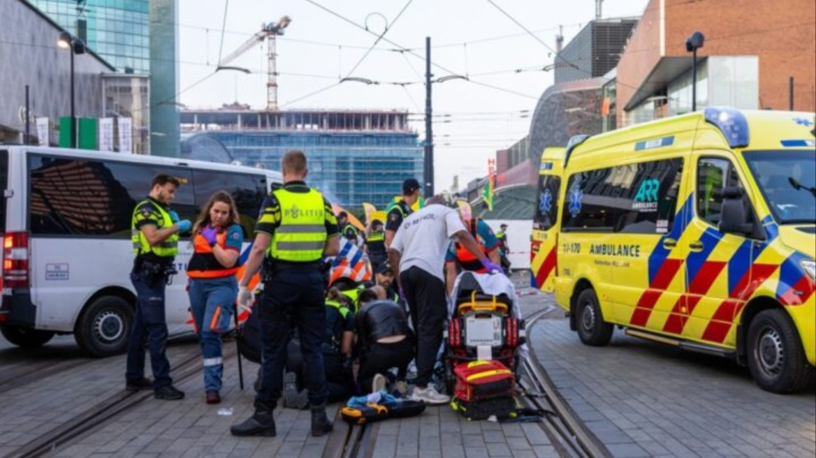 Ολλανδία: Τρεις τραυματίες σε πυροβολισμούς σε καρναβαλικό φεστιβάλ στο Ρότερνταμ – Δείτε βίντεο