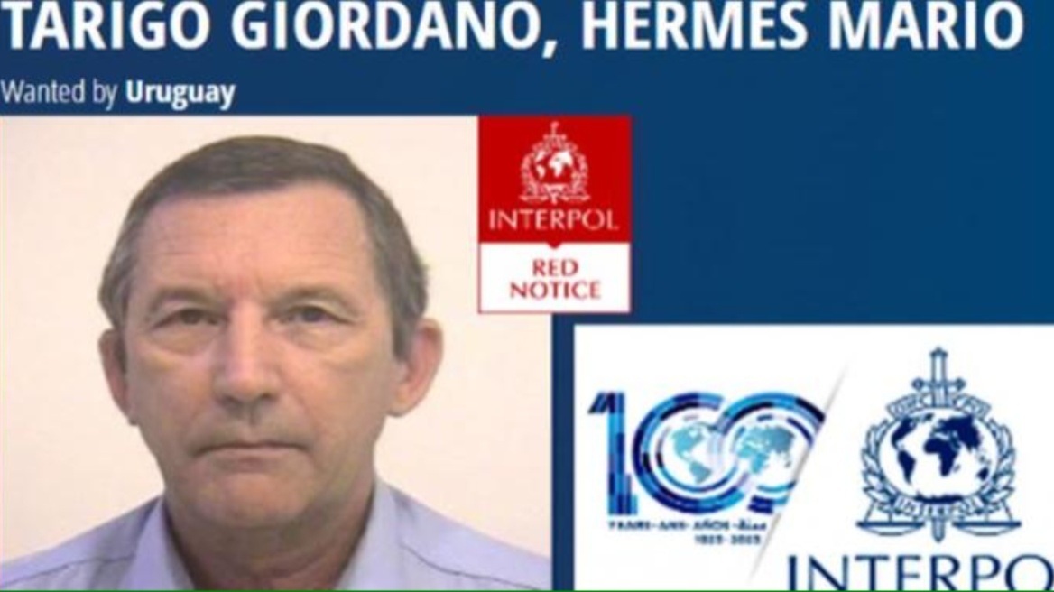 Ιταλία: Εκδίδει στην Ουρουγουάη απόστρατο αξιωματικό, κατηγορούμενο για τον θάνατο αγωνιστή της αριστεράς