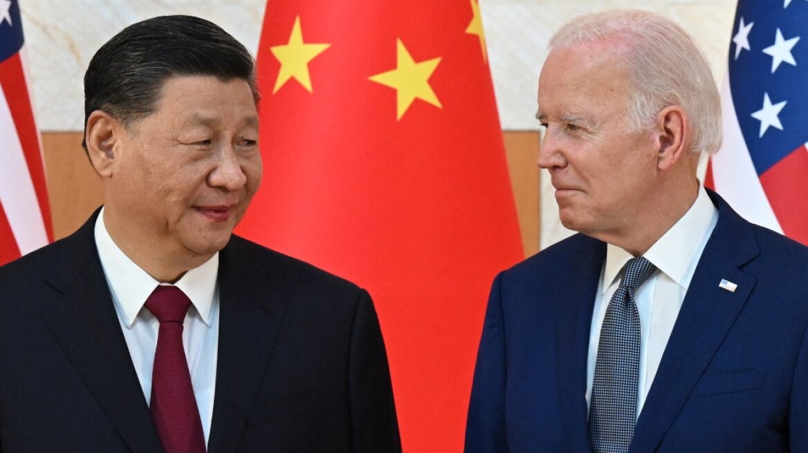 Μπάιντεν: Διεμήνυσε στον Σι Τζινπίνγκ να «προσέχει» διότι η κινεζική οικονομία «εξαρτάται» από τις δυτικές επενδύσεις