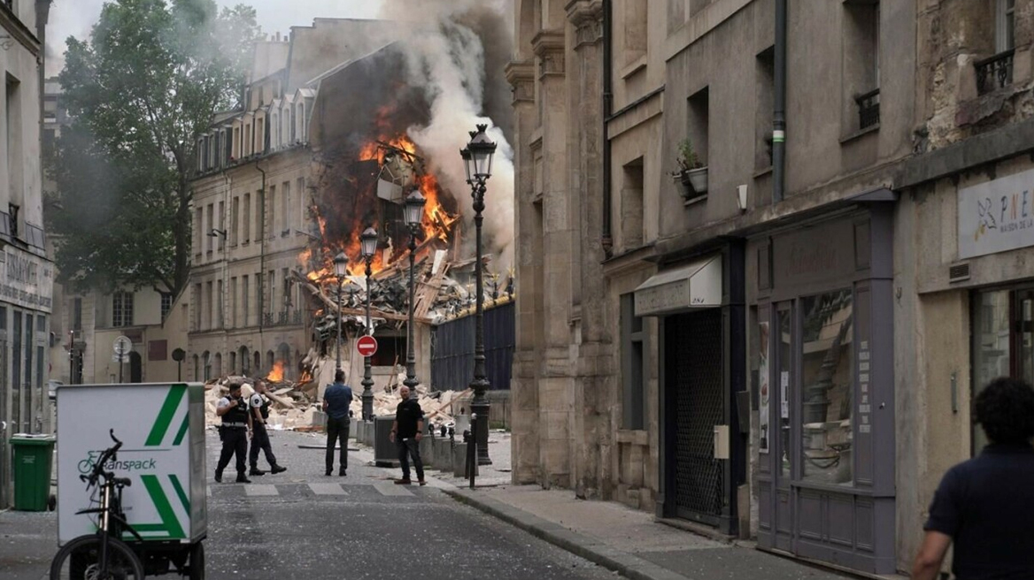 Γαλλία: Δεύτερος θάνατος από την ισχυρή έκρηξη της 21ης Ιουνίου στο Παρίσι
