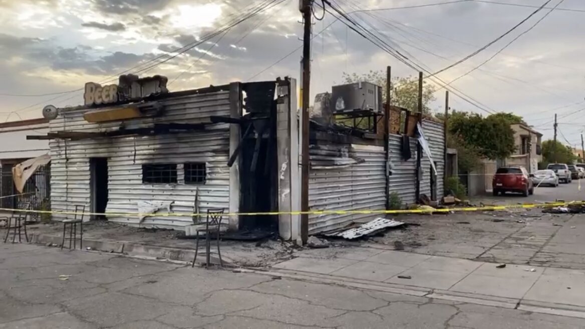 Μεξικό: 11 νεκροί από φωτιά σε μπαρ που έβαλε μεθυσμένος που τον πέταξαν έξω επειδή παρενόχλησε γυναίκα
