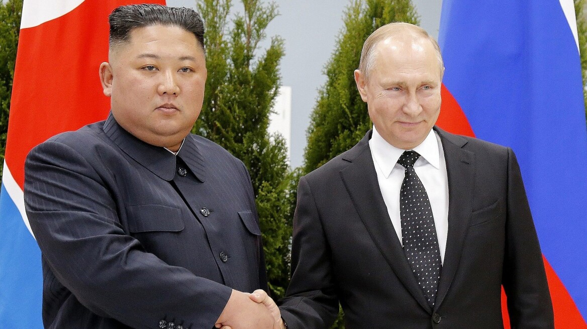 Πούτιν και Κιμ Γιονγκ Ουν αντάλλαξαν επιστολές με δεσμεύσεις για «μακρά στρατηγική συνεργασία»
