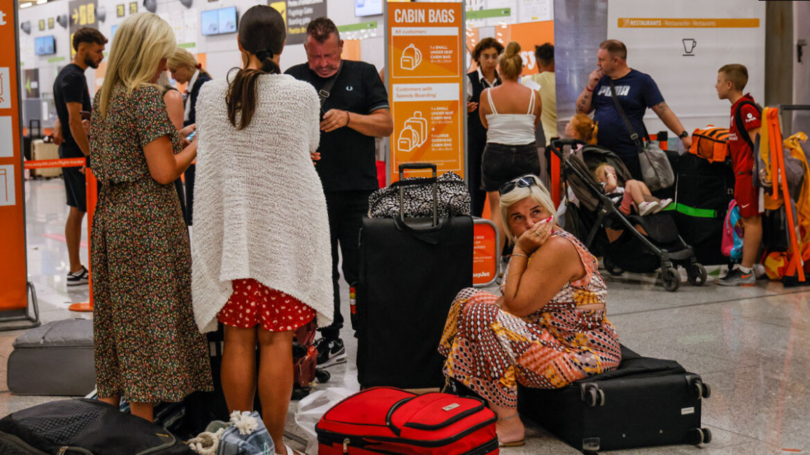 Χάος στα ευρωπαϊκά αεροδρόμια: Μπορεί να χρειαστούν… ημέρες για την ομαλοποίηση της κατάστασης