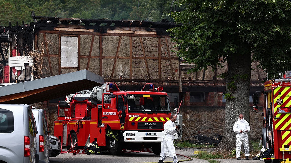 Τραγωδία στη Γαλλία: Εννέα νεκροί από φωτιά σε εξοχική κατοικία όπου παραθέριζαν ΑμεΑ