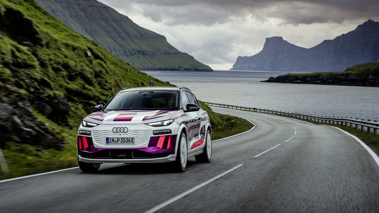 Audi Q6 e-tron: Πρόσκληση στην πρόκληση για ένα test drive στο πρωτότυπο « όπλο»