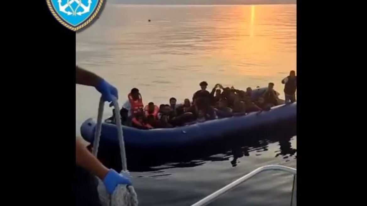 Σάμος: To Λιμενικό εντόπισε και διέσωσε 29 μετανάστες – Δείτε βίντεο