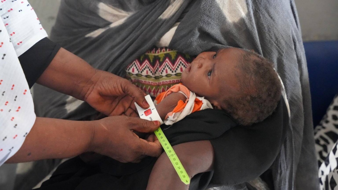 Σουδάν: Ο πόλεμος βυθίζει ακόμη 1,5 εκατ. παιδιά στην πείνα