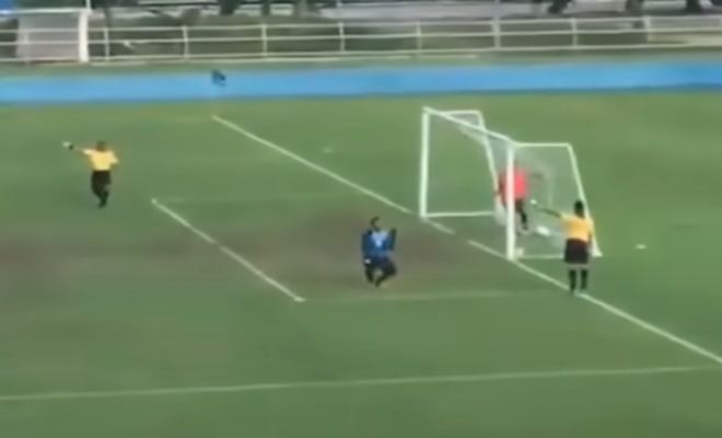 Δεν θα ξεχάσει ποτέ… Τέτοιο γκολ δεν ξαναγίνεται! (Βίντεο)