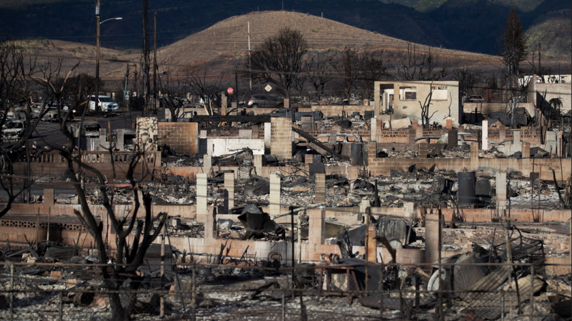 Χαβάη: 99 τα θύματα από τις φωτιές, δυσοίωνες προβλέψεις για «διπλασιασμό» των νεκρών