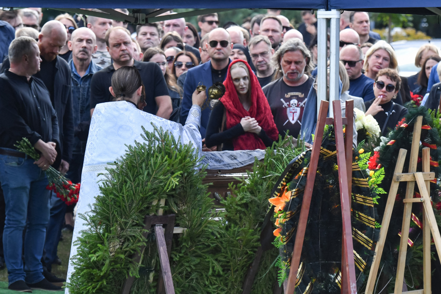 Ρωσία: Σε στενό κύκλο η κηδεία του Πριγκόζιν – Απουσίαζε ο Πούτιν, δείτε φωτογραφίες