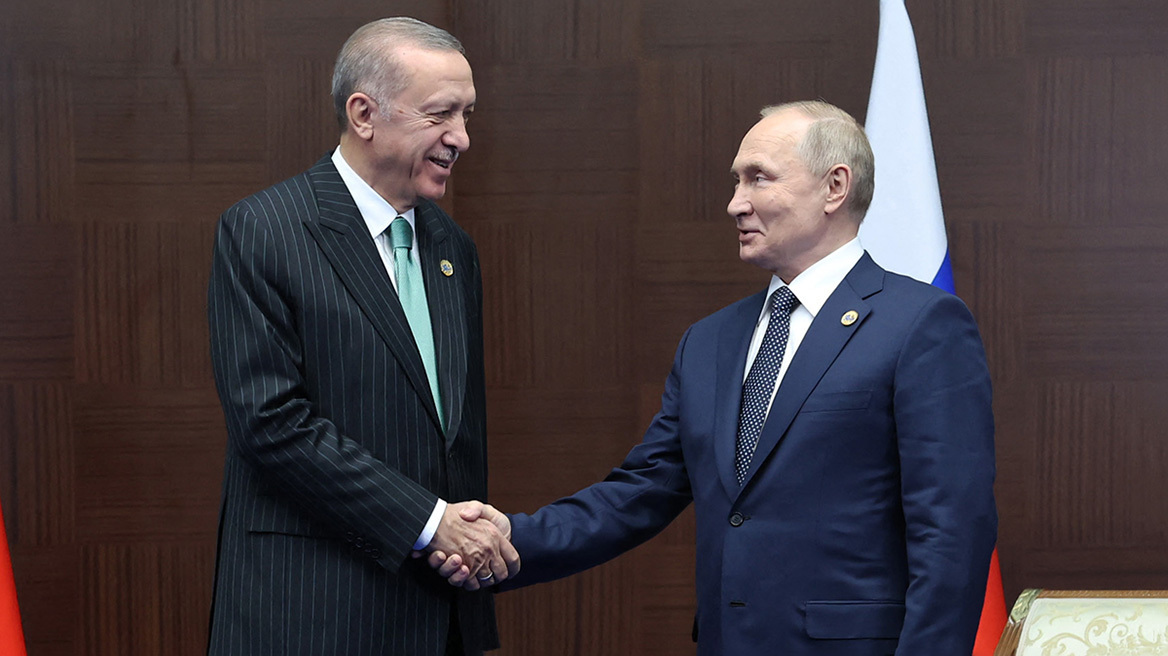 Άγκυρα: Συνάντηση Πούτιν-Ερντογάν στις 8 Σεπτεμβρίου στο Σότσι