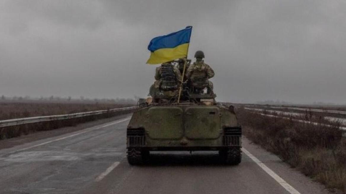 Ζαπορίζια: Υψώθηκε η ουκρανική σημαία σε χωριό της περιφέρειας