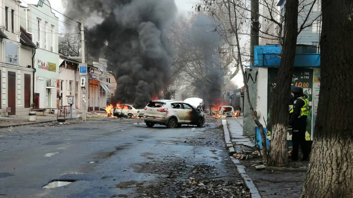 Πόλεμος στην Ουκρανία: Ένας νεκρός και δύο τραυματίες από ρωσικό πλήγμα σε χωριό της Χερσώνας