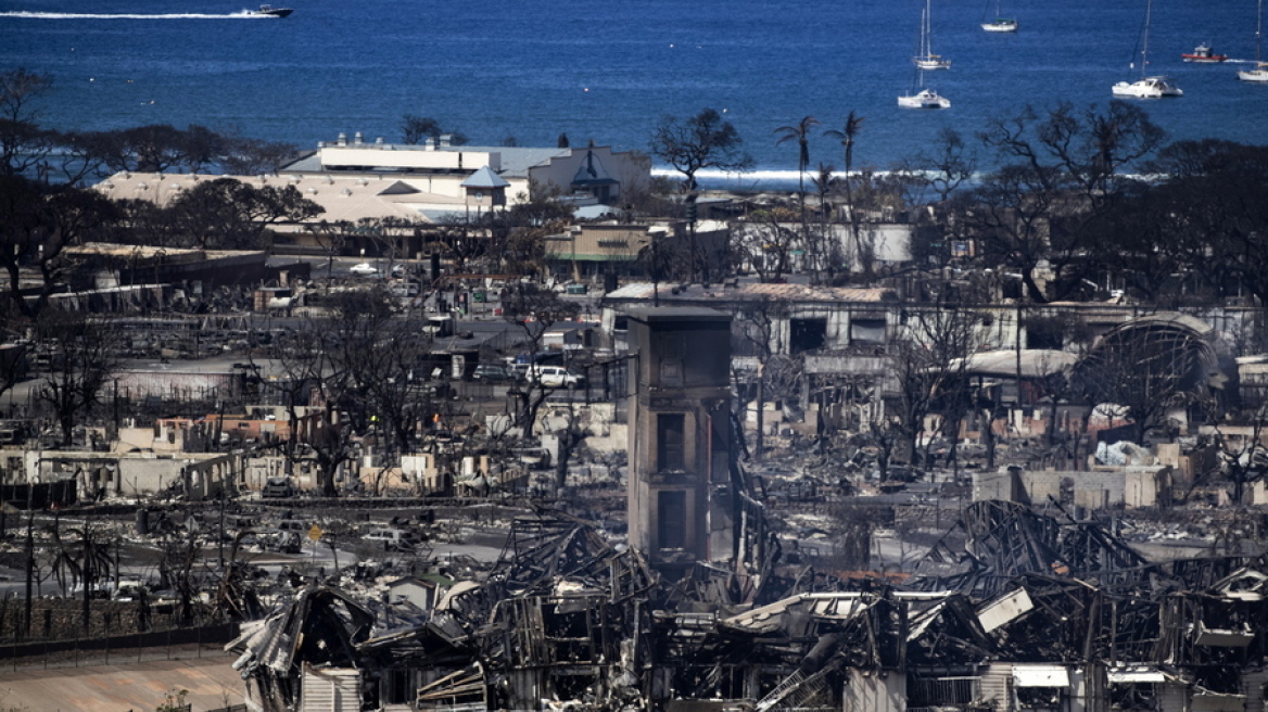 Χαβάη: Τουλάχιστον 115 οι νεκροί και 388 οι αγνοούμενοι, δυόμιση εβδομάδες μετά τις φονικές πυρκαγιές