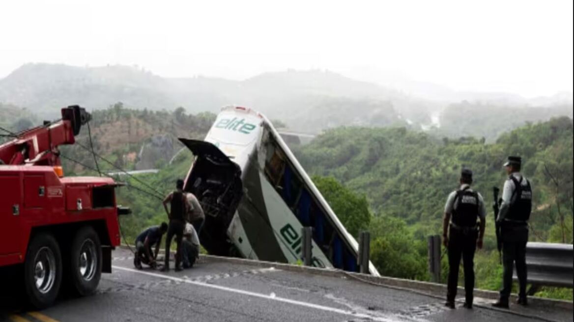Μεξικό: 18 νεκροί σε τροχαίο στο οποίο ενεπλάκη λεωφορείο που μετέφερε μετανάστες