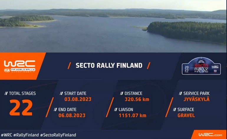 Με ρεκόρ συμμετοχών ξεκινάει σήμερα το Rally Finland
