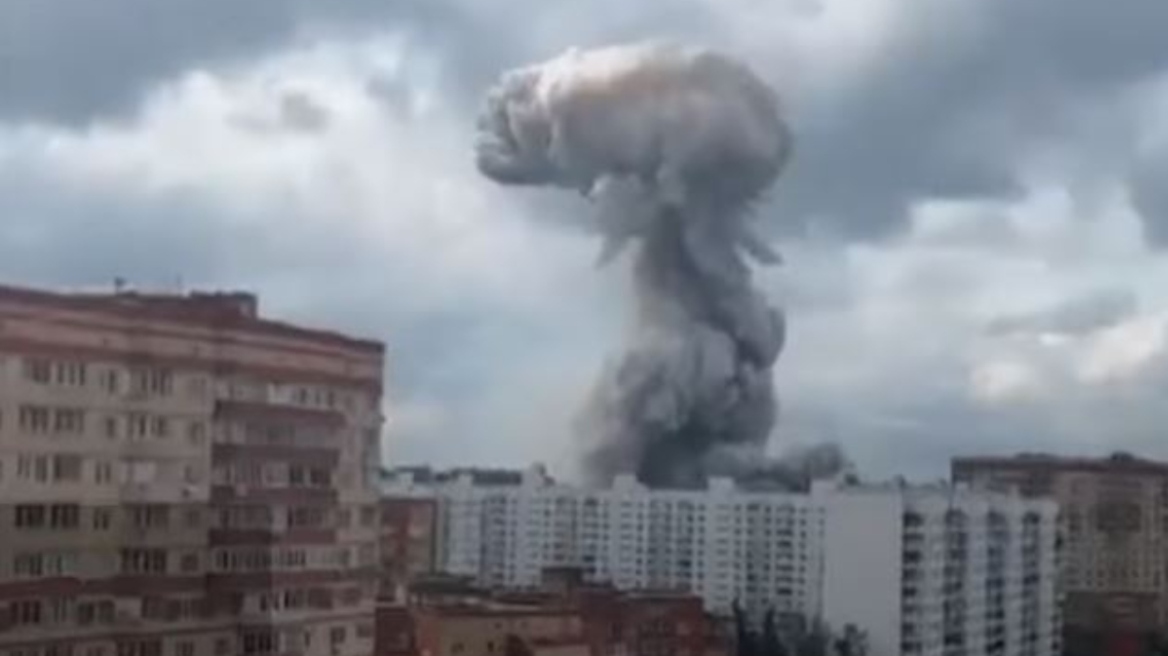 Ρωσία: Ένας νεκρός και 60 τραυματίες από την έκρηξη σε εργοστάσιο κοντά στη Μόσχα – Δείτε βίντεο
