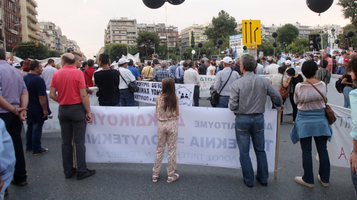 ΓΣΕΕ: Συλλαλητήριο διαμαρτυρίας στη Θεσσαλονίκη στις 9 Σεπτεμβρίου