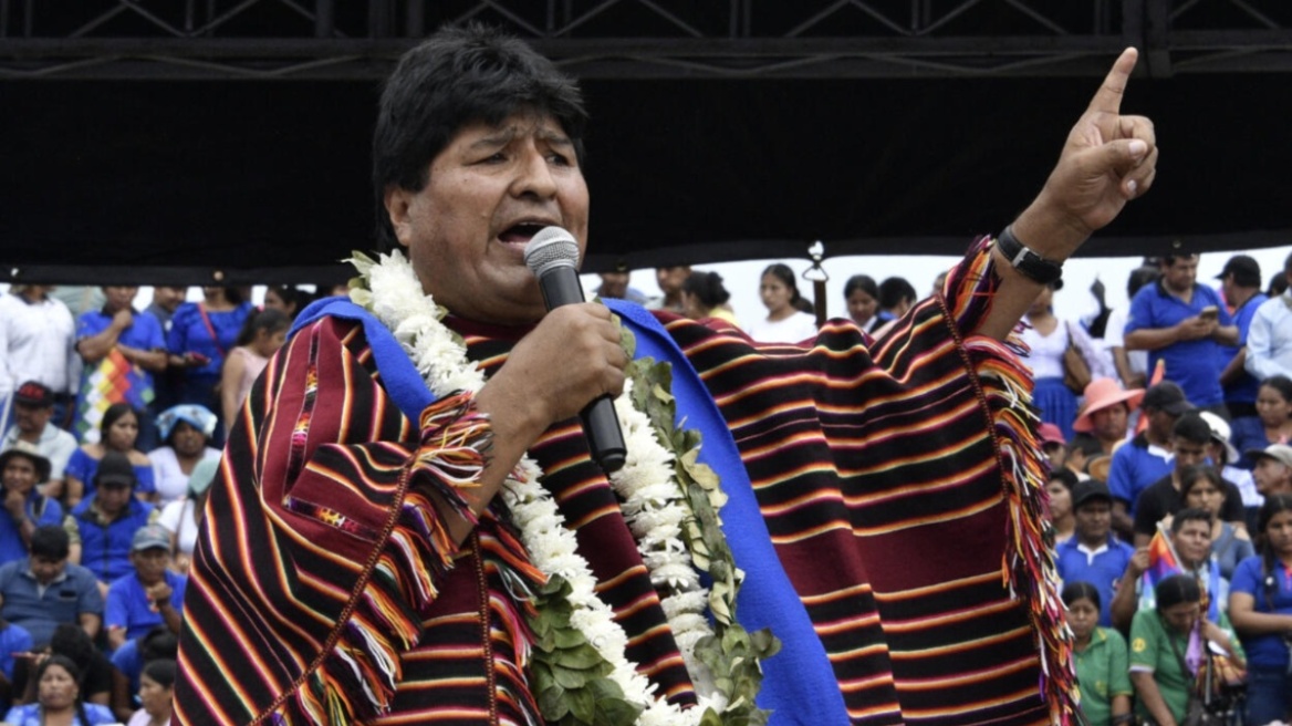 Βολιβία: Ο Έβο Μοράλες ανακοινώνει την υποψηφιότητά του στις προεδρικές εκλογές του 2025