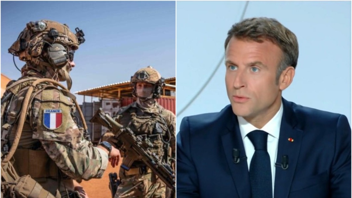 Γαλλία: Ο Μακρόν αποσύρει τα γαλλικά στρατεύματα από τον Νίγηρα