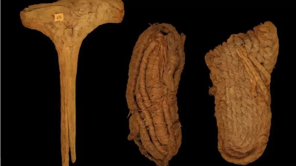 Iσπανία: Επιστήμονες ανακάλυψαν τα αρχαιότερα παπούτσια στον κόσμο