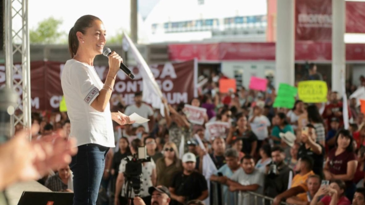 Προεδρικές εκλογές στο Μεξικό: Η Κλαούδια Σέινμπαουμ υποψήφια του κυβερνώντος κόμματος