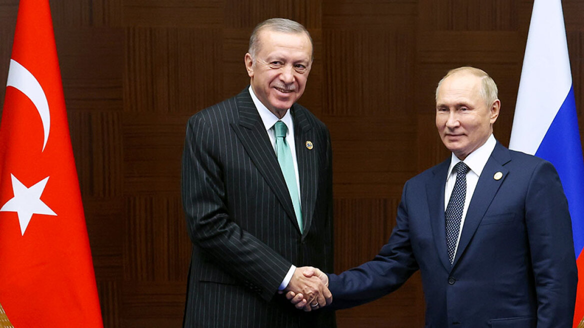 Συνάντηση Πούτιν – Ερντογάν στο Σότσι στις 4 Σεπτεμβρίου