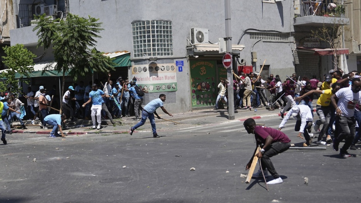 Ισραήλ: Πάνω από 100 τραυματίες σε συγκρούσεις της αστυνομίας με μετανάστες από την Ερυθραία