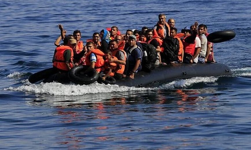 Συνολικά 36 μετανάστες εντοπίστηκαν στις Οινούσσες και δυτικά του ακρωτηρίου Ταίναρου