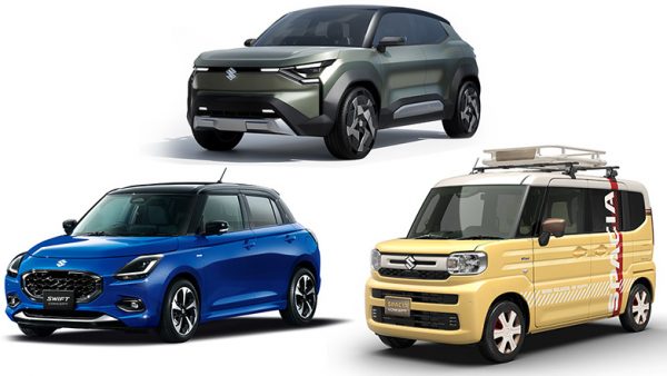 Δυναμικό παρόν της Suzuki στην Έκθεση JAPAN MOBILITY SHOW 2023