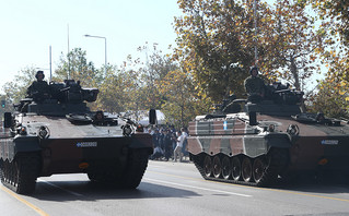 Επιβλητική η παρουσία των Ενόπλων Δυνάμεων στην στρατιωτική παρέλαση της Θεσσαλονίκης για την 28η Οκτωβρίου