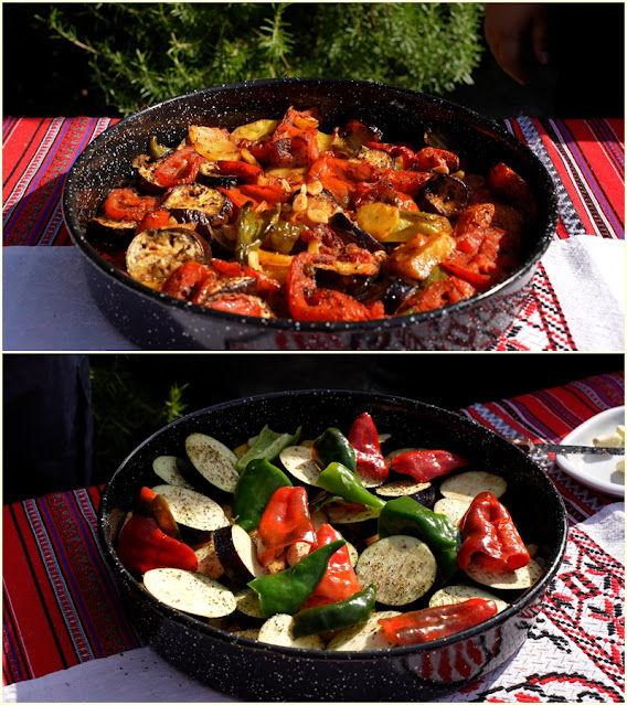 ΤΙΨΙΑ (Λαχανικά στον φούρνο) – Παραδοσιακό -Γεύσεις Ελλάδας!!!