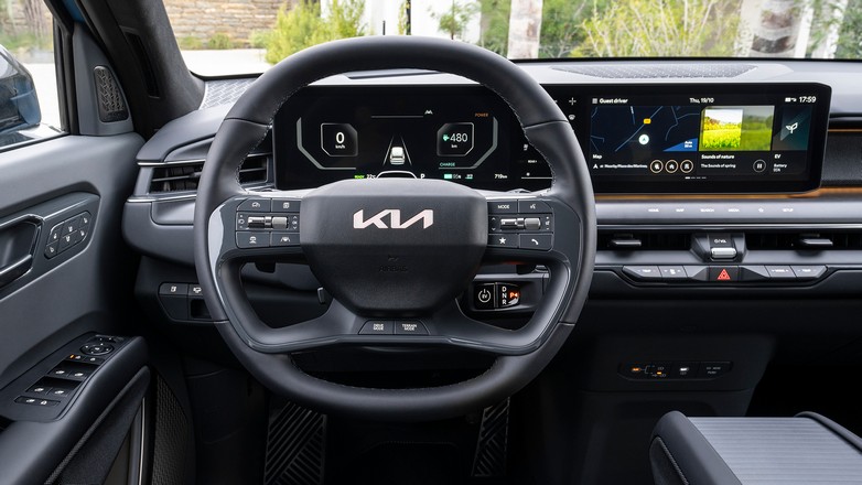 Στη Γαλλία η πανευρωπαϊκή παρουσίαση του EV9 του αμιγώς ηλεκτρικού SUV της Kia