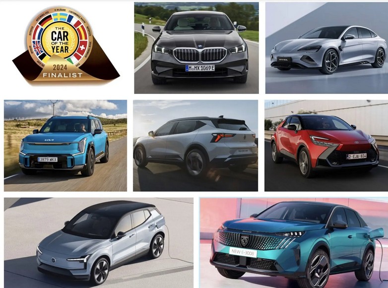 COTY 2024 : Ποια μοντέλα είναι τα επτά φιναλίστ για το «Αυτοκίνητο της Χρονιάς 2024»
