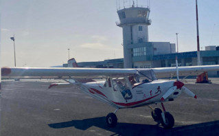 Αυτό είναι το αεροσκάφος που έπεσε στα Χανιά – Ποιος είναι ο πιλότος που ανασύρθηκε νεκρός