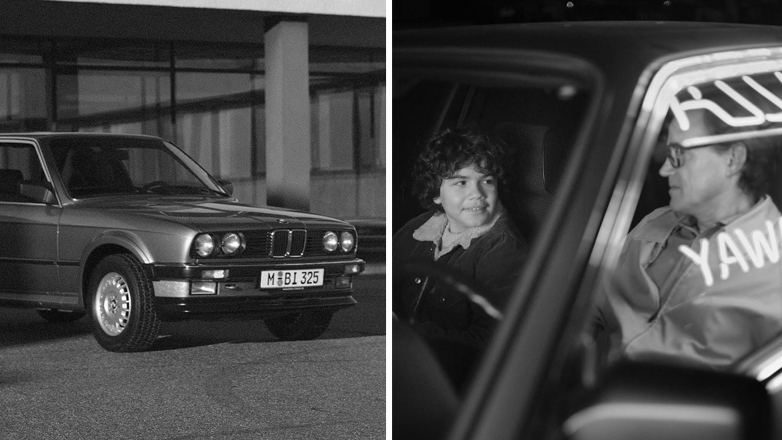 «Freude forever»:  Οι χριστουγεννιάτικες ευχές της BMW μέσα από τη συγκινητική ιστορία πατέρα και γιου